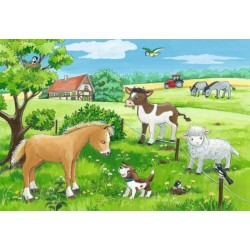 Jonge Dieren Op Het Platteland (2×12)