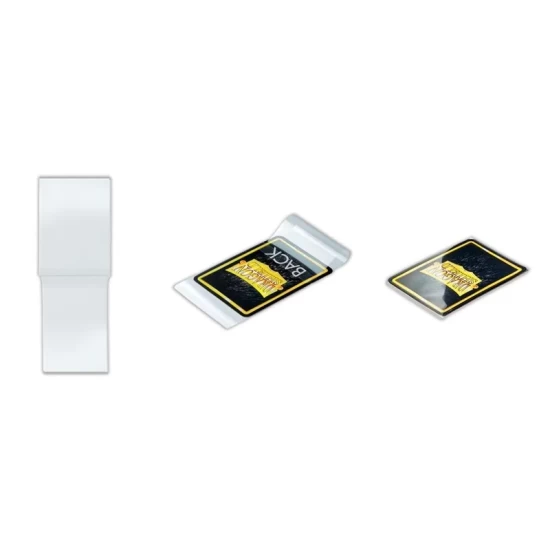 Sleeves Dragon Shield Perfect Fit Clear Sealable