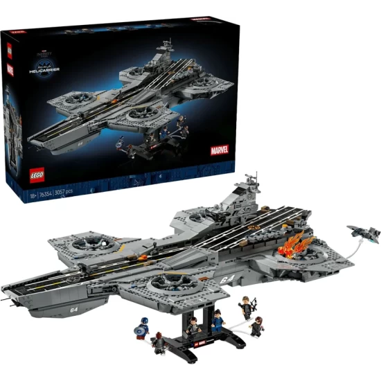 Lego Marvel Superhelden 76354 Shield-Helicarrier