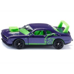 Siku Dodge Challenger Srt Hellcat Custom Speelgoedauto Metaal/Kunststof Pruimblauw Deuren Die Open Kunnen Luxe Lakwerk Gedetailleerd Ontwerp Trekhaak Siku Dodge Challenger Srt Hellcat Custom Speelgoedauto Metaal/Kunststof Pruimblauw Deuren Die Open Kunnen Luxe Lakwerk Gedetailleerd Ontwerp Trekhaak