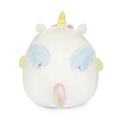 Kinderkussenfluffy Unicornveelkleurig