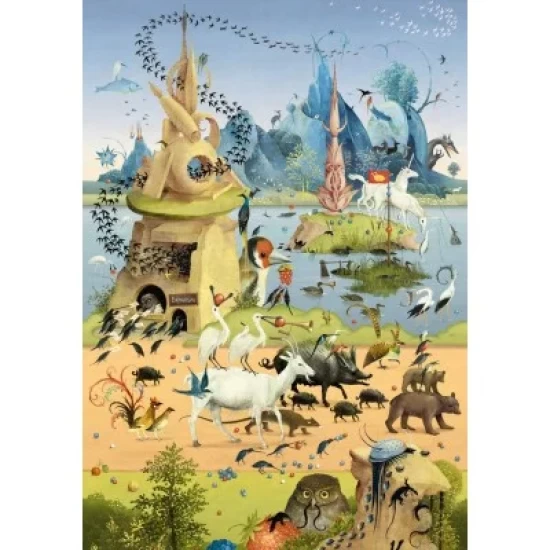 Puzz.hieronymus 500 Heye 30075 New Puzz.hieronymus 500 Heye 30075 New