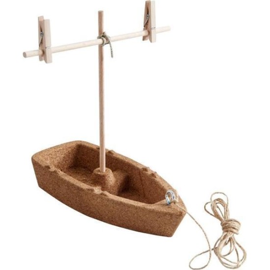 Terra Kids - Bouwpakket Kurken Boot