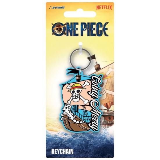 One Piece Live Action (The Going Merry) Pvc Keychain