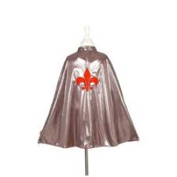 Knight - Red Dragon Reversible Cape 4-7 Yrs 104-122 Cm (1 Knight - Red Dragon Reversible Cape 4-7 Yrs 104-122 Cm (1