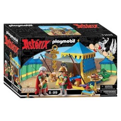 Playmobil Asterix Leiderstent Met Generaals - 71015 Playmobil Asterix Leiderstent Met Generaals - 71015