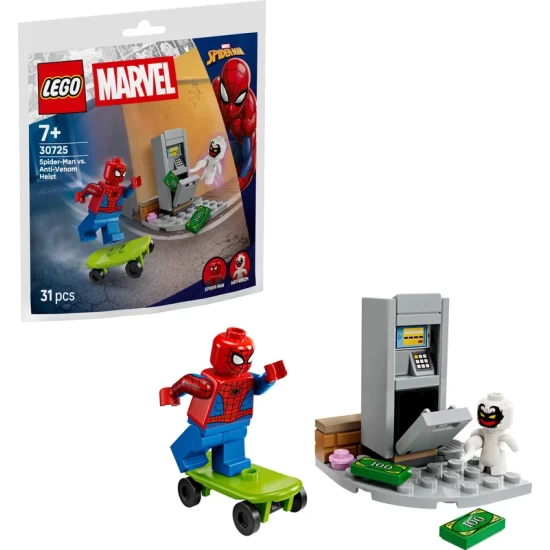 Super Heroes Spider-Man Vs Anti-Venom 30725
