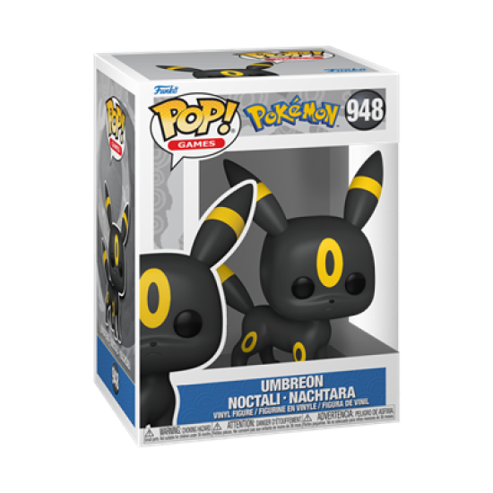 Pokemon Pop! Games Vinyl Figure Umbreon (Emea) 9 Cm