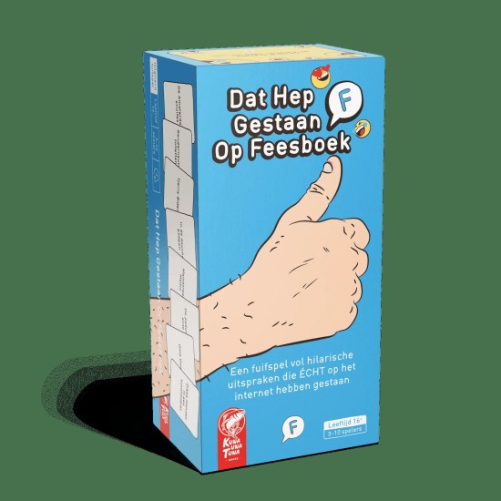 Dat Hep Gestaan Op Feesboek