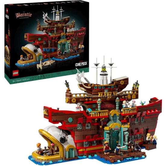 Lego One Piece 75640 Het Drijvende Restaurant Baratie Lego One Piece 75640 Het Drijvende Restaurant Baratie