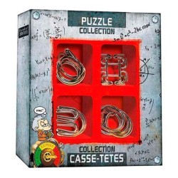 Metalen Breinpuzzels Extreme 4St.
