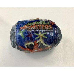 Meteor Monsters - Display 12 Pcs - 8 Assorti Meteor Monsters - Display 12 Pcs - 8 Assorti