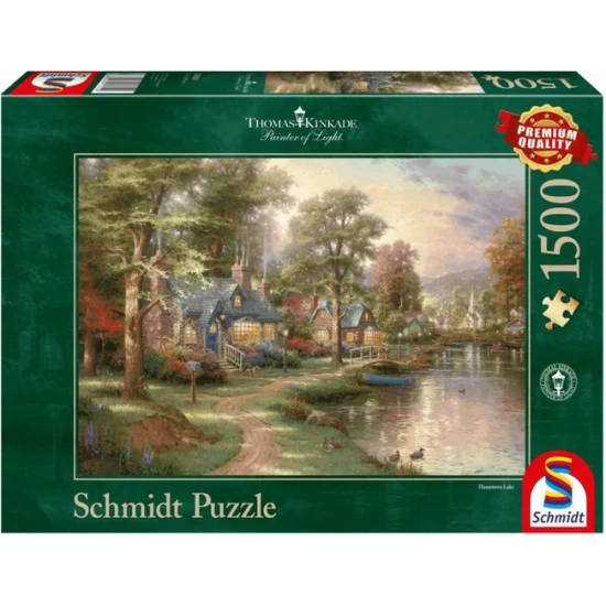 Hometown Lake 1500 Stukjes - Puzzel