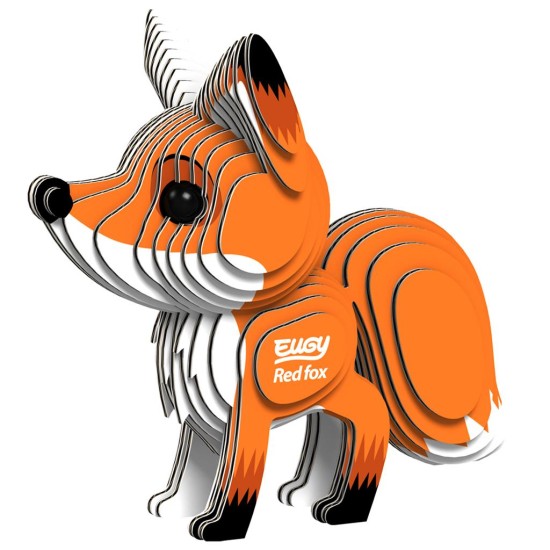Eugy 3D - Rode Vos Eugy 3D - Rode Vos