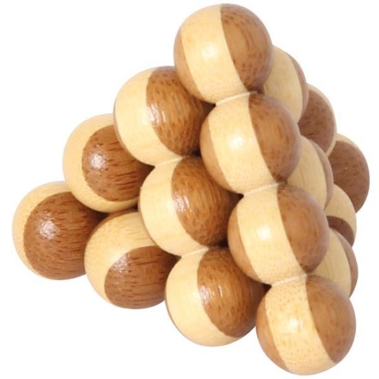 Eureka 3D Bamboo Puzzle Eureka 3D Bamboo Puzzle