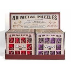 Eureka Metal Puzzle Set Eureka Metal Puzzle Set