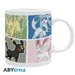 Pokemon - Mug - 320 Ml - Evoli Evolutions - Subli - Box Pokemon - Mug - 320 Ml - Evoli Evolutions - Subli - Box