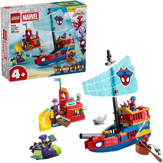 Spidey Piratenschiff Von Spideys Team