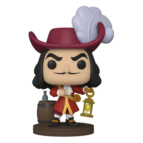 Disney: Villains Pop! Disney Vinyl Figure Captain Hook 9 Cm