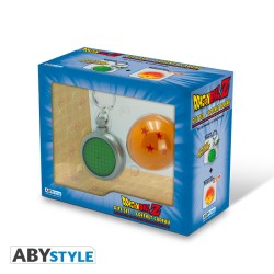 Dragon Ball - Gift Set Radar Keychain + Dragon Ball 56 Mm