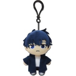 Solo Leveling Plush Keychain Figure Sung Jinwoo #3 10 Cm Solo Leveling Plush Keychain Figure Sung Jinwoo #3 10 Cm