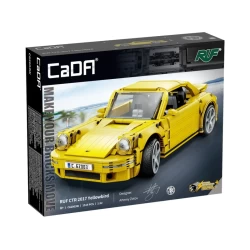 Cada Ruf Ctr 2017 Yellowbird 1:12 C62003W Cada Ruf Ctr 2017 Yellowbird 1:12 C62003W