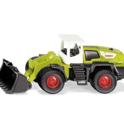 Siku Claas Torion 1914 Shovel Metaal/Kunststof Groen/Wit Speelgoed Voor Kinderen Siku Claas Torion 1914 Shovel Metaal/Kunststof Groen/Wit Speelgoed Voor Kinderen