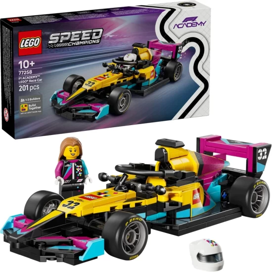 Lego F1 Academy Speed Champions 77258 Lego F1 Academy Speed Champions 77258