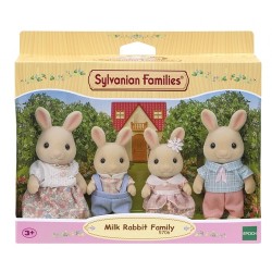 Familie Creme Konijn Familie Creme Konijn