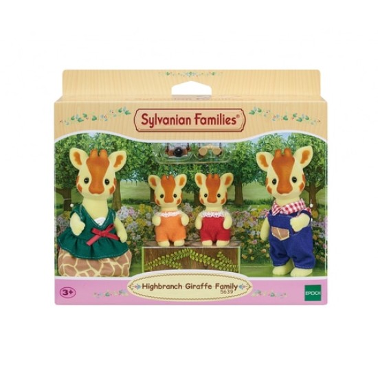 Familie Giraffe Familie Giraffe