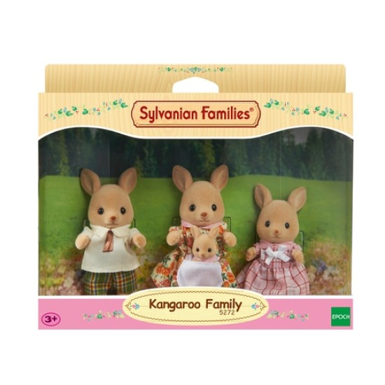 Familie Kangoeroe Familie Kangoeroe