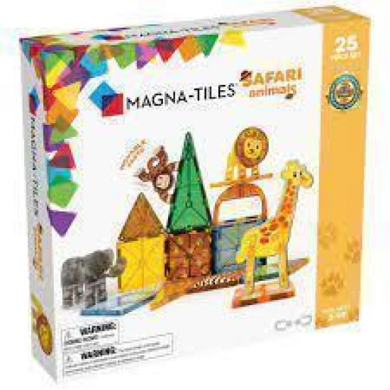 Safari Animals - 25-Piece Set