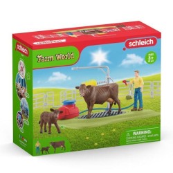 Schleich Farm World Koe Wasplaats 42529