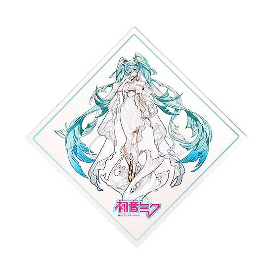 Character Vocal Series 01: Hatsune Miku Acrylic Stand Hatsune Miku Feat. Yoneyama Mai Translucent Card 12 Cm