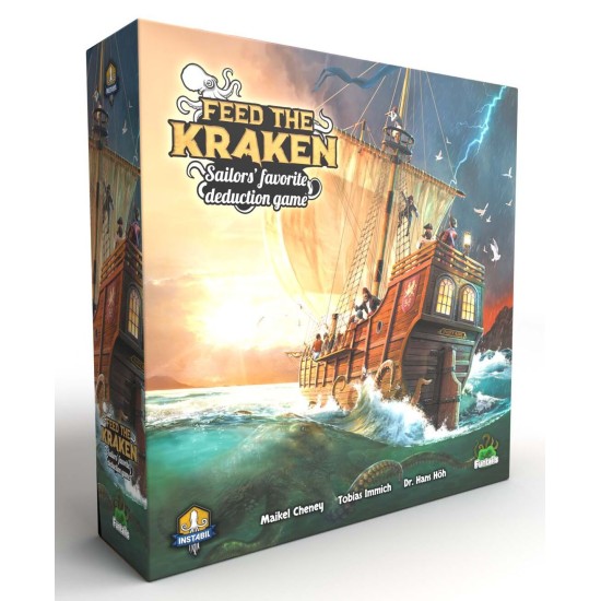 Feed The Kraken - Retail Feed The Kraken - Retail
