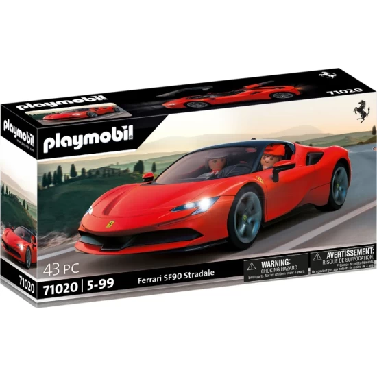Playmobil Ferrari Sf90 Stradale - 71020 Playmobil Ferrari Sf90 Stradale - 71020
