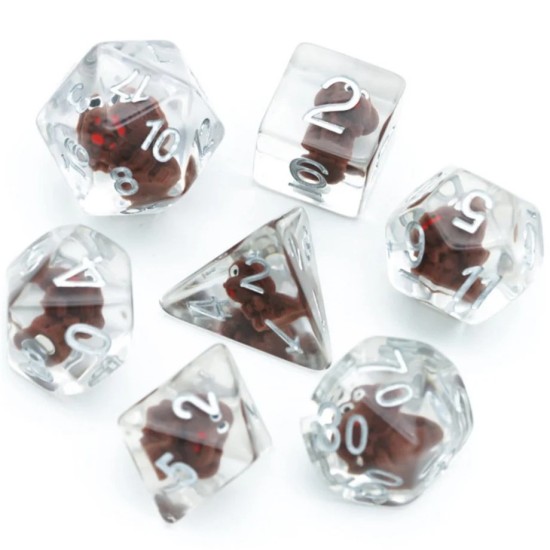 Fluffy Puppy Rpg Dice Set Fluffy Puppy Rpg Dice Set