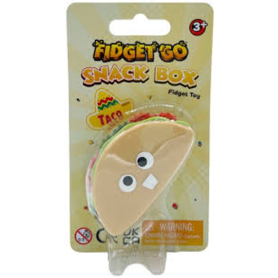 Fidget Go! - Snack Box Taco