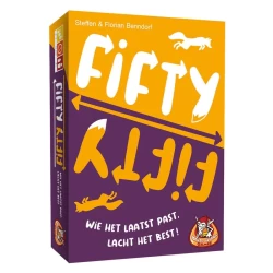 Fifty-Fifty Fifty-Fifty