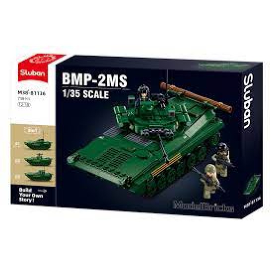 Nieuw - Bmp Infantry Fighting Vehicle(Ifv)3 In 1   1/35