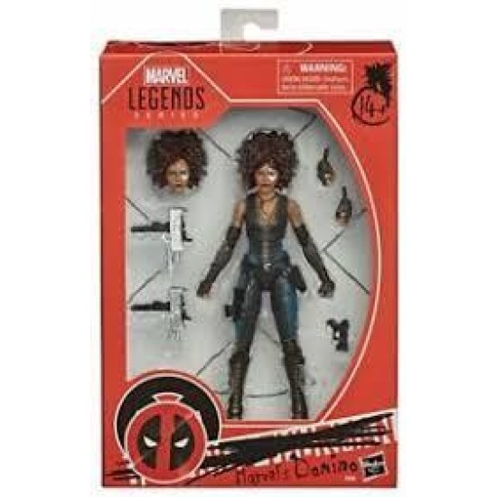 Deadpool Marvel Legends Series Action Figure 2020 Marvel's Domino 15 Cm