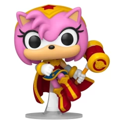 Dc X Sonic The Hedgehog Pop! Heroes Vinyl Figure Amy As Wonder Woman 9 Cm Dc X Sonic The Hedgehog Pop! Heroes Vinyl Figure Amy As Wonder Woman 9 Cm
