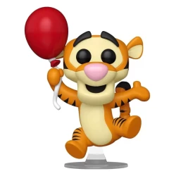 Winnie The Pooh Pop! Animation Vinyl Figure Tigger With Balloon 9 Cm