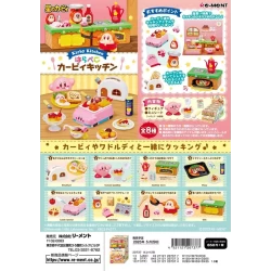 Kirby Mini Figures Kirby Kitchen Display (8) Kirby Mini Figures Kirby Kitchen Display (8)
