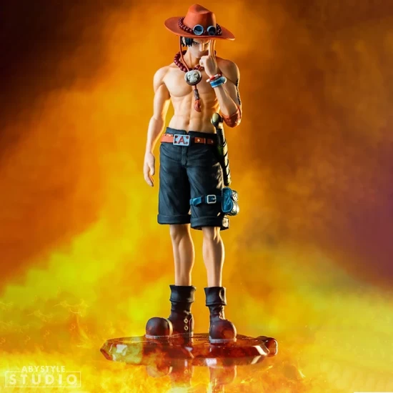 One Piece - Figurine Portgas D. Ace X2
