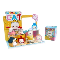 Figurine Tomi Playful Cat Lg Figurine Tomi Playful Cat Lg