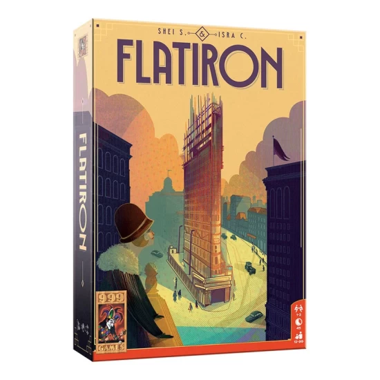 Flatiron - Bordspel Flatiron - Bordspel
