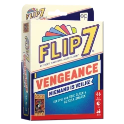 Flip 7 Vengeance - Kaartspel Flip 7 Vengeance - Kaartspel