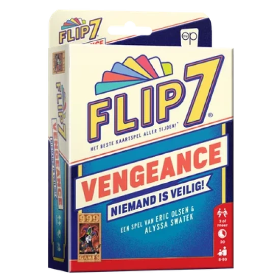 Flip 7 Vengeance - Kaartspel