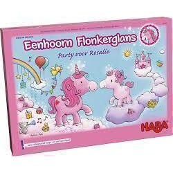 !!! Spel - Eenhoorn Flonkerglans - Party Voor Rosalie